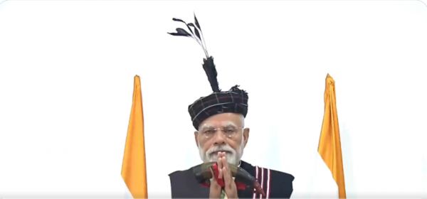  पीएम मोदी ने 8,070 करोड़ रुपये की बैराबी-सैरांग रेल लाइन का उद्घाटन किया, मिजोरम को पहली बार मिला रेल संपर्क