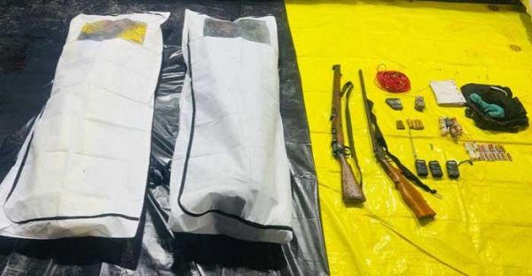 छत्तीसगढ़ के बीजापुर में मारे गये 2 नक्सलियों की पहचान 16 लाख के इनामी के रूप में हुई