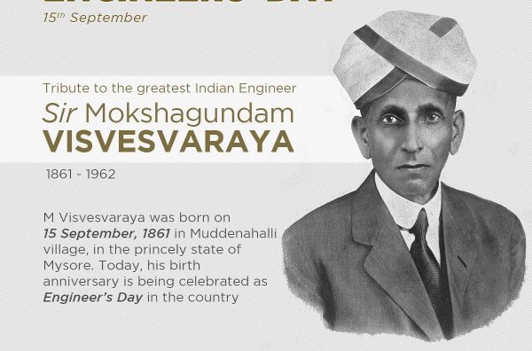 प्रधानमंत्री मोदी और मंत्रियों ने इंजीनियर्स दिवस पर सर एम विश्वेश्वरैया को श्रद्धांजलि दी