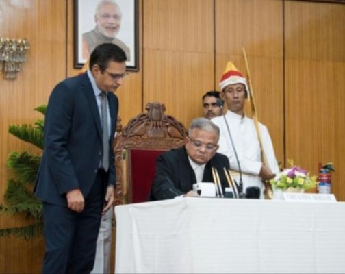  मणिपुर उच्च न्यायालय के मुख्य न्यायाधीश बने न्यायमूर्ति एम. सुंदर