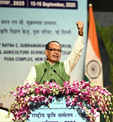  रबी सीजन 2025-26 के लिए 362.5 मिलियन टन खाद्यान्न उत्पादन का लक्ष्य: केंद्रीय मंत्री शिवराज सिंह चौहान