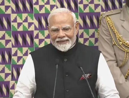 मोदी के जन्मदिन पर "माँ वंदे" बायोपिक की घोषणा, अभिनेता मुकुंदन निभाएंगे मुख्य किरदार