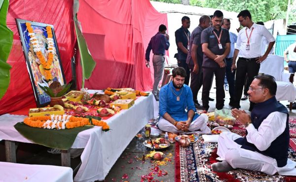 छत्तीसगढ़ : श्रम की सार्थकता और सृजन की भावना को समाज में प्रतिष्ठित करने का श्रेय भगवान विश्वकर्मा को - मुख्यमंत्री विष्णु देव साय  