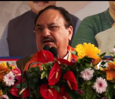 जेपी नड्डा ने किया प्रधानमंत्री मोदी की जीवन यात्रा पर आधारित प्रदर्शनी का उद्घाटन
