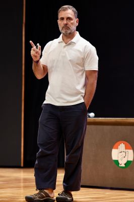 वोट चोरी एक संगठित साजिश का हिस्सा, कांग्रेस समर्थक वोटर ही बन रहे निशानाः राहुल गांधी