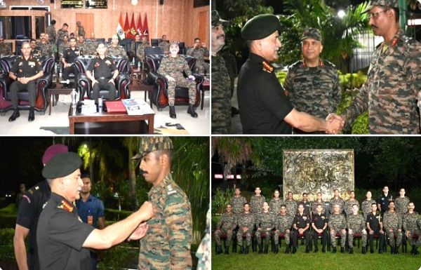 सेना प्रमुख ने लिकाबाली सैन्य अड्डे का दौरा करके एलएसी पर देखीं युद्ध की तैयारियां