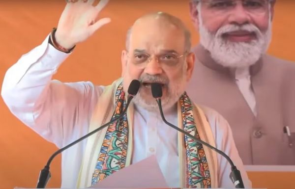 बिहार में दो-तिहाई से अधिक बहुमत वाली राजग सरकार बनाना है : अमित शाह
