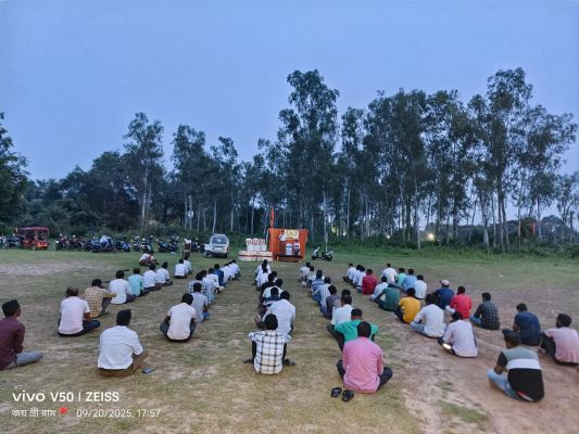  पश्चिम बंगाल में संघ का शताब्दी वर्ष : हर नगर, हर खंड में पथ संचलन कार्यक्रम की शुरुआत