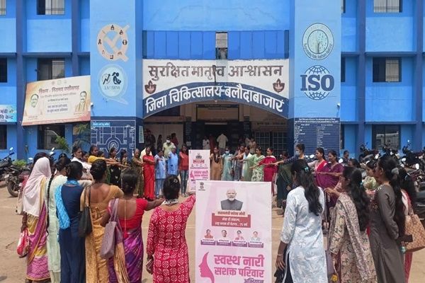 'स्वस्थ नारी, सशक्त परिवार' अभियान के तहत 2.83 लाख से अधिक स्वास्थ्य शिविर आयोजित, 76 लाख से ज़्यादा लोगों ने कराया पंजीकरण