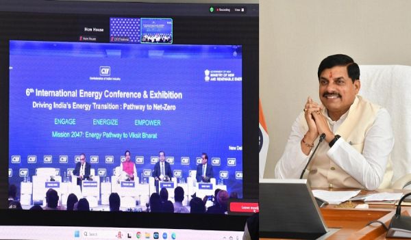 मध्य प्रदेश ने नवीकरणीय ऊर्जा में राष्ट्रीय स्तर पर स्थापित किया है नया मानक : मोहन यादव