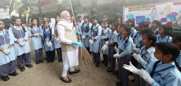 स्वच्छता ही सेवा अभियानः देशभर में अब तक 1.89 करोड़ लोग शामिल