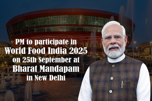 प्रधानमंत्री मोदी करेंगे 'वर्ल्ड फूड इंडिया 2025' का उद्घाटन, भारत मंडपम में होगा भव्य आयोजन