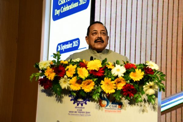 केंद्रीय मंत्री जितेंद्र सिंह ने कहा कि भारत पिछले 11 वर्षों में प्रौद्योगिकी-संचालित राष्ट्र के रूप में उभरा है