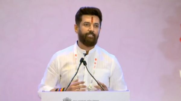 केंद्रीय मंत्री चिराग पासवान: वर्ल्ड फूड इंडिया में ₹1 लाख करोड़ के एमओयू पर हस्ताक्षर