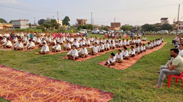 आरएसएस ने सौ वर्ष की अखंड यात्रा में यश और कीर्ति की गाथा लिखी: प्रांत प्रचार प्रमुख