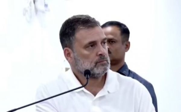 युवा कांग्रेस ने राहुल गांधी को धमकी देने के मामले में ऑनलाइन शिकायत दर्ज कराई