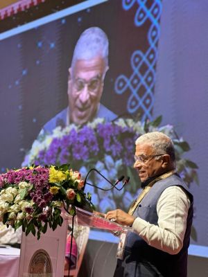 राज्यसभा के उपसभापति हरिवंश दक्षिण अफ्रीका में जी20 संसदीय अध्यक्षों के शिखर सम्मेलन में लेंगे भाग
