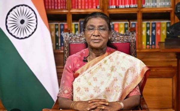 राष्ट्रपति ने दी विजयादशमी की बधाई