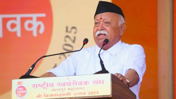 परिवर्तन के लिए लोकतांत्रिक मार्ग ही उचितः संघ