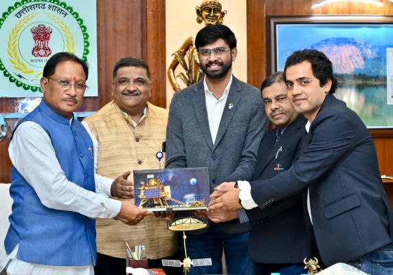 छत्तीसगढ़ : इसरो की उपलब्धियाँ प्रत्येक भारतवासी के लिए गर्व का विषय : मुख्यमंत्री साय