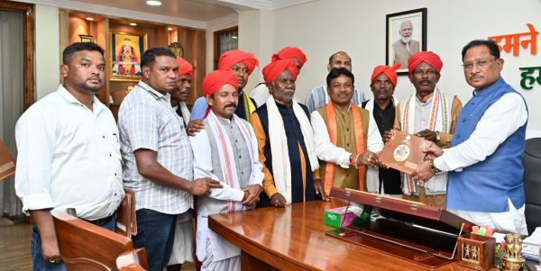 छत्तीसगढ़ : मुख्यमंत्री साय को बस्तर दशहरा कार्यक्रम में शामिल होने का मिला न्यौता