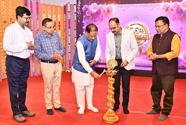 छत्तीसगढ़ : दूरदर्शन ने समाज को वैचारिक रूप से समृद्ध करने और संस्कारों को संवारने में निभाई महत्वपूर्ण भूमिका : मुख्यमंत्री विष्णु देव साय