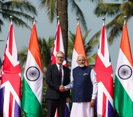 भारत-ब्रिटेन उच्चस्तरीय वार्ता में प्रौद्योगिकी, शिक्षा और निवेश सहित 12 बिन्दुओं पर सहमति