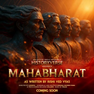 &lsquo;महाभारत' का एआई वर्जन 25 अक्टूबर को वेव्स ओटीटी पर होगा रिलीज