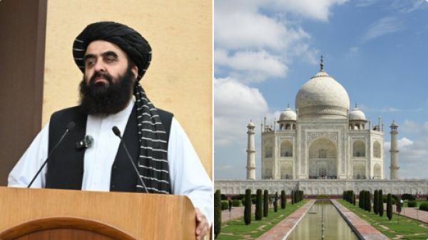 अफगान विदेश मंत्री मावलवी अमीर खान मुत्ताकी आज आगरा में ताजमहल का दौरा करेंगे