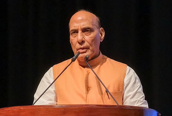 रक्षा मंत्री राजनाथ सिंह आज करेंगे ब्राज़ील के उपराष्ट्रपति से मुलाकात, रक्षा सहयोग पर होगी चर्चा
