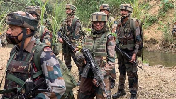  अरुणाचल के इंडो-म्यांमार सीमावर्ती क्षेत्र में असम राइफल्स पर आतंकियों का हमला, दो जवान घायल