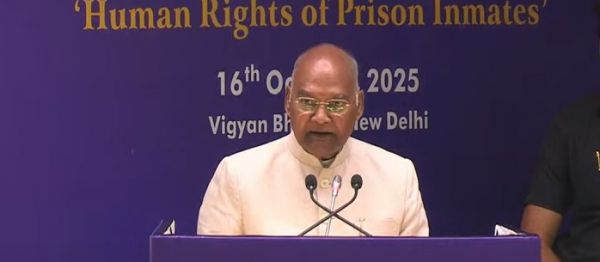  मानवाधिकार संरक्षण केवल कानूनी दायित्व नहीं, नैतिक और आध्यात्मिक अनिवार्यता भी : कोविंद