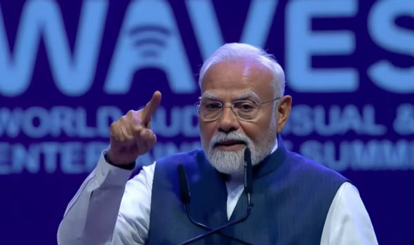  &ldquo;दुनिया आज भारत को अजेय और विश्वसनीय मानती है&rdquo; &ndash; प्रधानमंत्री नरेंद्र मोदी