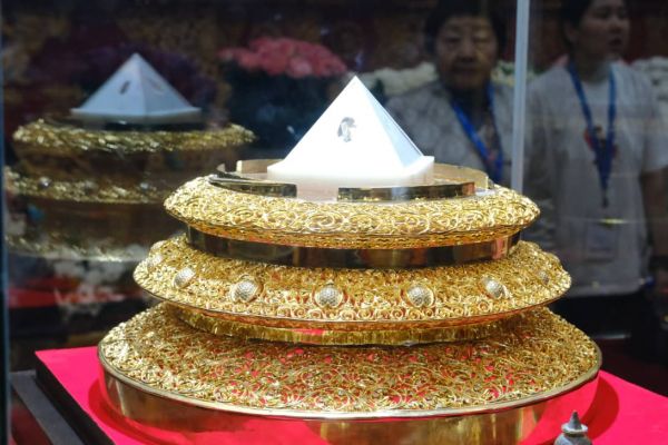  कल्मिकिया में अवशेषों का प्रदर्शन भारत-रूस संबंधों को करेगा मजबूत : मनोज सिन्हा