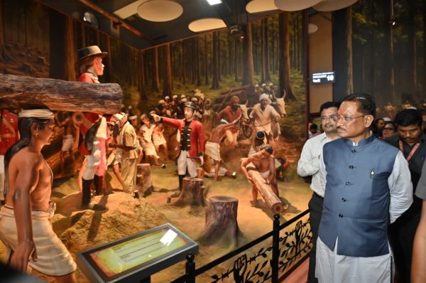 छत्तीसगढ़ : जनजातीय स्वतंत्रता विद्रोहों पर बने भव्य स्मारक सह-संग्रहालय जल्द लोगों के लिए होगा समर्पित