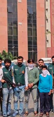 आईएसआईएस मॉड्यूल का भंडाफोड़, दो संदिग्ध आतंकी गिरफ्तार