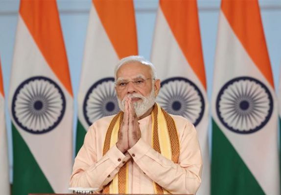  पीएम मोदी ने छठ महापर्व पर देशवासियों और श्रद्धालुओं को दी हार्दिक शुभकामनाएं