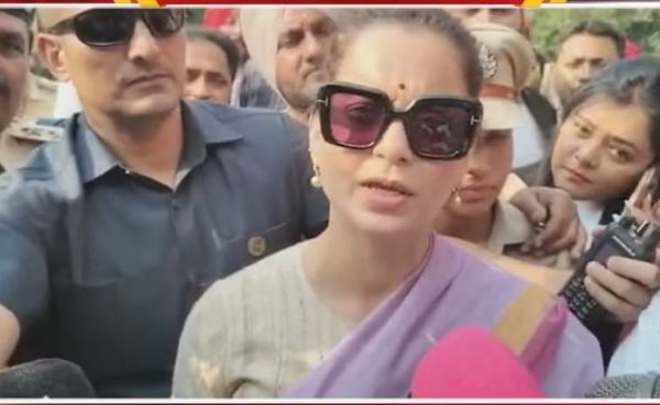 पंजाब की बठिंडा अदालत में पेश हुई कंगना रानौत, गलतफहमी के लिए खेद जताया