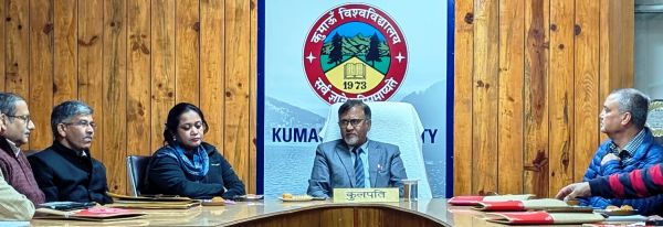 कुमाऊं विवि के इतिहास में पहली बार दीक्षांत समारोह में शाामिल हाेंगी राष्ट्रपति