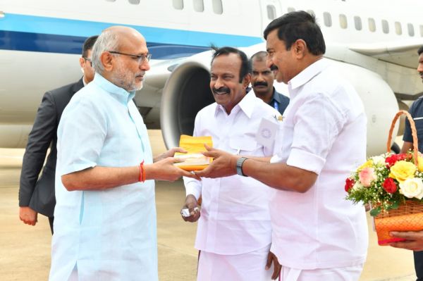 उपराष्ट्रपति का पद मुझे दिया गया सम्मान नहीं,बल्कि सभी तमिलों और कोयंबटूर को दिया गया सम्मान है : सी.पी. राधाकृष्णन