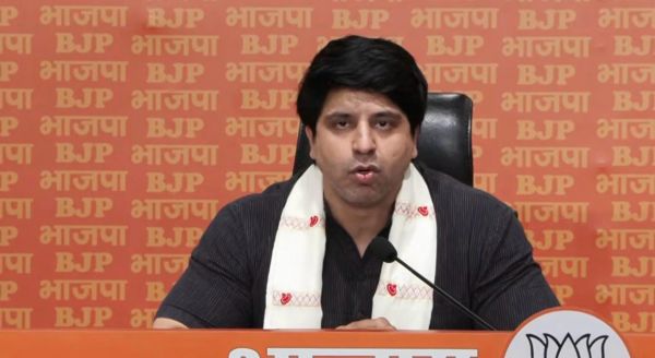 भाजपा ने कांग्रेस पर 'बांग्लादेश-प्रेमी' होने का लगाया आरोप  