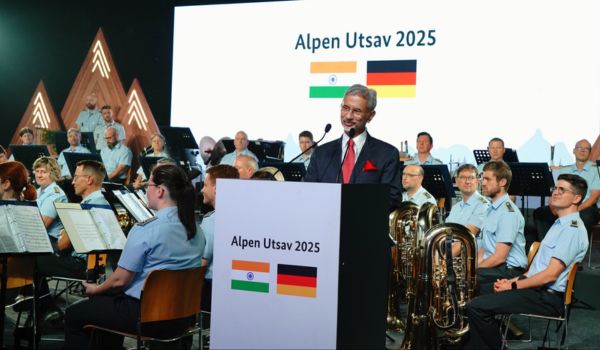 वैश्विक स्थिरता के लिए भारत-जर्मनी सहयोग का आह्वान: डॉ. एस. जयशंकर