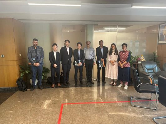 जापान की मिजुहो बैंक ने जताई ग्रेटर नोएडा में निवेश की इच्छा