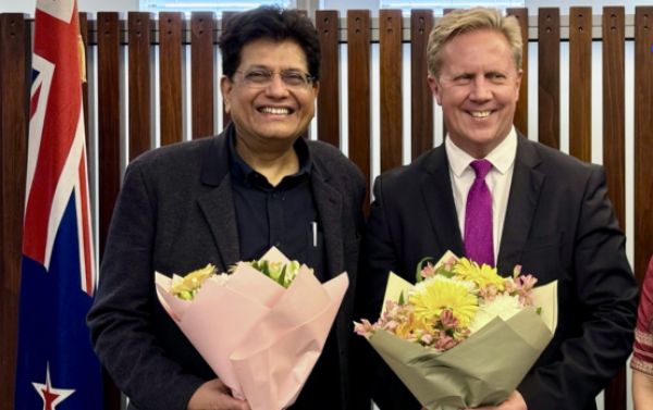 भारत-न्यूज़ीलैंड व्यापार वार्ता: पीयूष गोयल और टॉड मैक्ले एफटीए पर करेंगे चर्चा