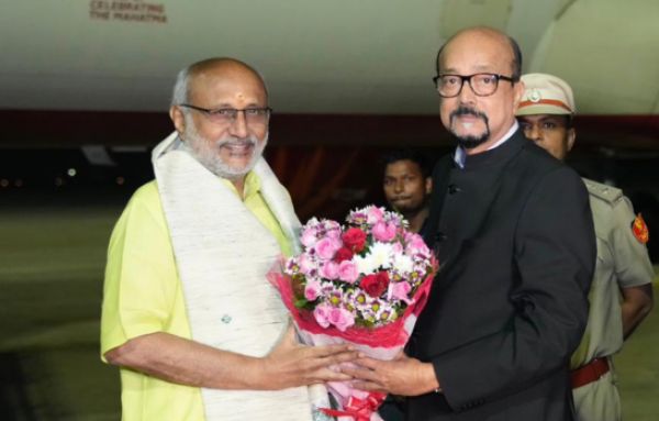  उपराष्ट्रपति सी.पी. राधाकृष्णन छत्तीसगढ़ के पहले दौरे पर, रजत महोत्सव कार्यक्रमों में होंगे शामिल