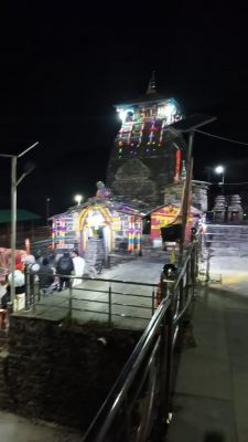 तृतीय केदारनाथ तुंगनाथ के कपाट शीतकाल के लिए बंद, डेढ़ लाख तीर्थयात्रियों ने किए दर्शन