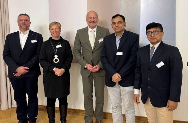  आईआईटी खड़गपुर और जर्मनी की राइन-मेन यूनिवर्सिटीज के बीच हुआ समझौता