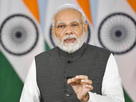  प्रधानमंत्री 7 नवंबर को करेंगे राष्ट्रीय गीत ‘वंदे मातरम्’ के 150 वर्ष पूरे होने के वर्षभर चलने वाले समारोह का शुभारंभ