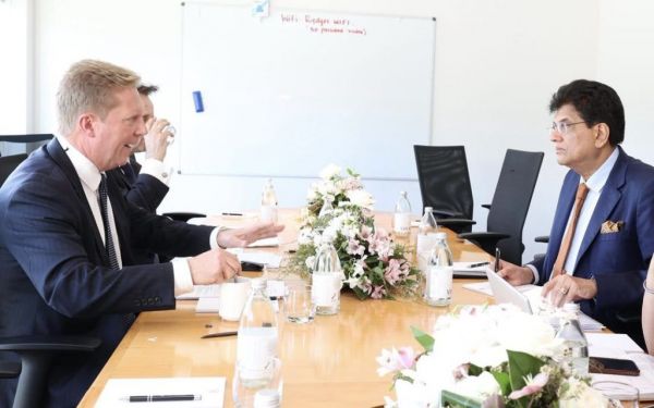  केंद्रीय मंत्री पीयूष गोयल की न्यूजीलैंड में उच्च स्तरीय वार्ता, व्यापार और सांस्कृतिक सहयोग पर जोर