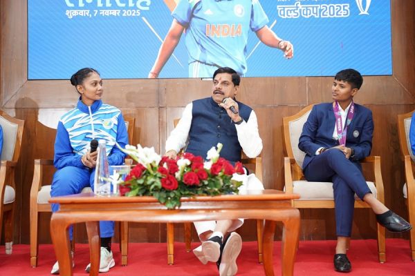 क्रिकेटर क्रांति गौड़ ने देश-दुनिया में मध्य प्रदेश का नाम किया रोशन : मोहन यादव